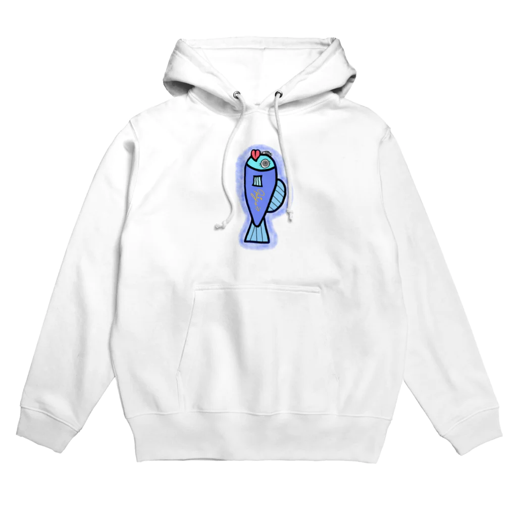 Miyuki_Sakagamiのお魚さん。（たて） Hoodie