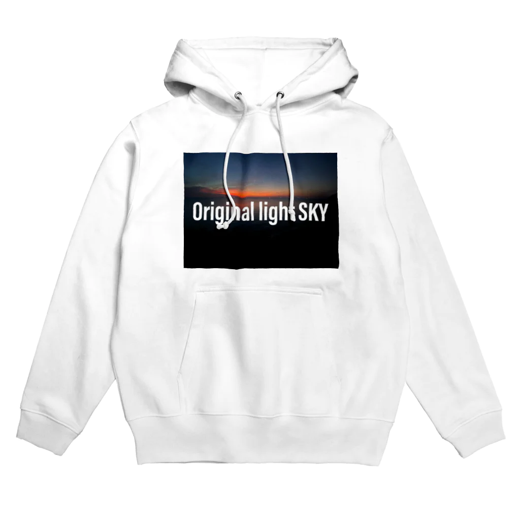 空のオンラインショップのOriginal light SKY Hoodie