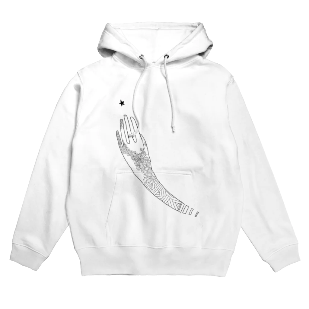 kasu0630の星に手を Hoodie