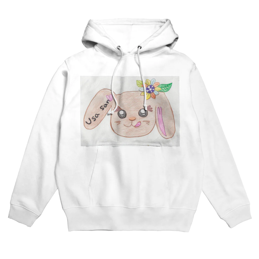 trendshopのうささん Hoodie