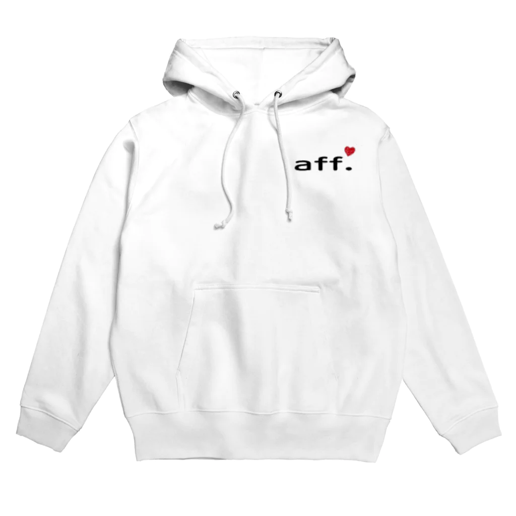 aff.のaff. Hoodie