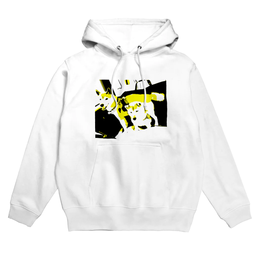 Rのおしゃれワンコ Hoodie