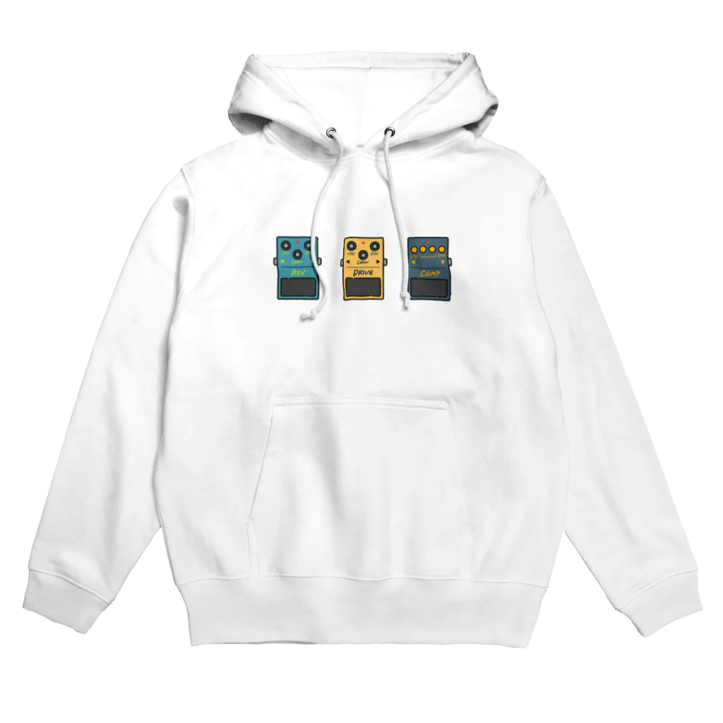 utsubo_shopのエフェクターズ Hoodie