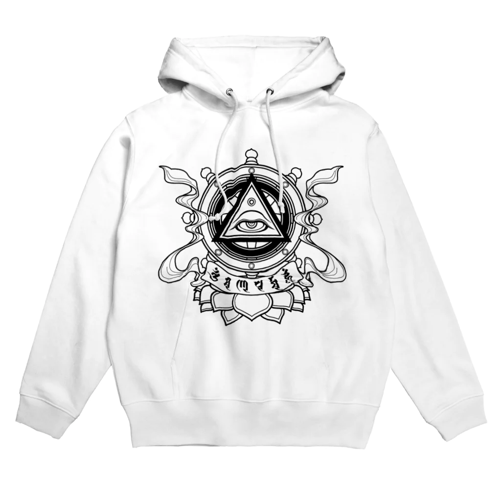 福陀落海灣公司の智慧之眼 Hoodie