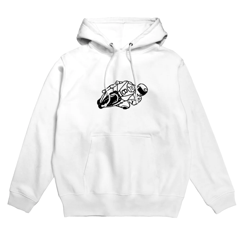 GREAT 7のバイクレース Hoodie