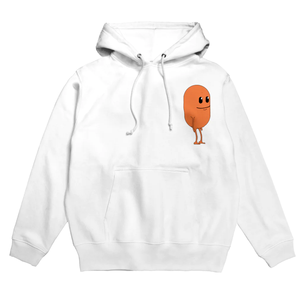 OCTOPUS_shopの名前なし_オレンジ Hoodie