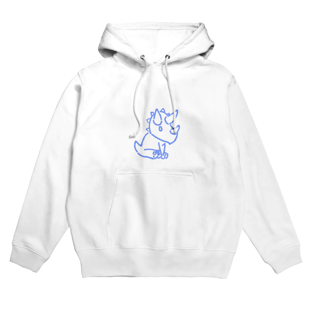 構造式のトリケラトプスくん Hoodie