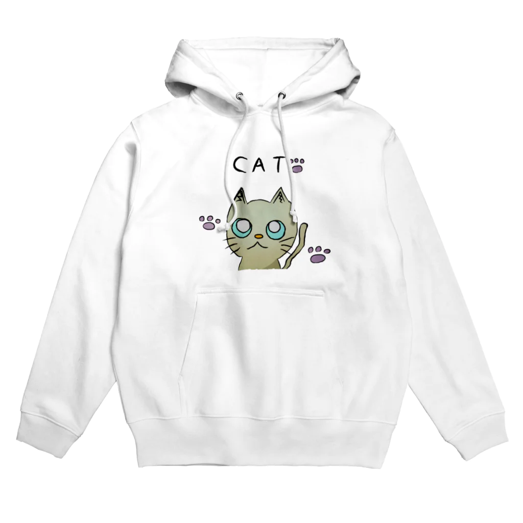 Lovelyのネコねこ Hoodie