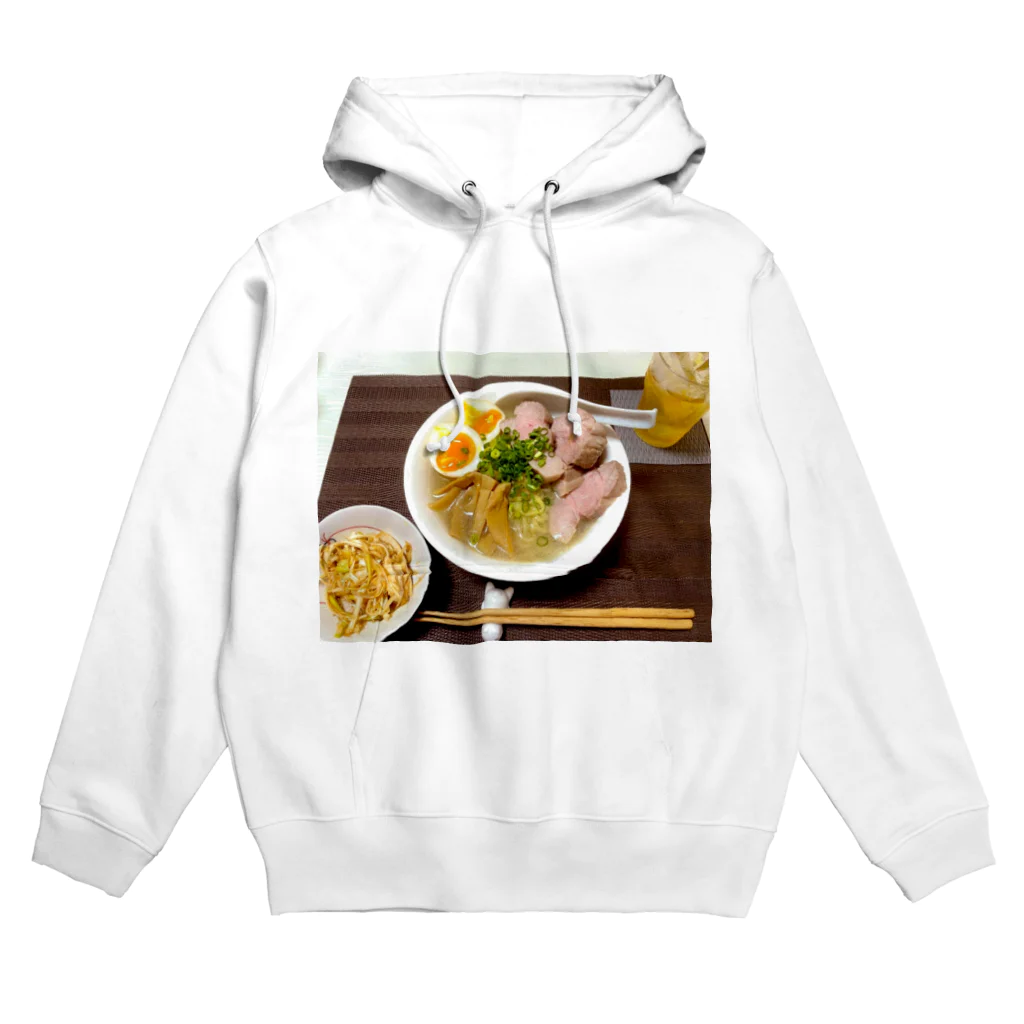 sina°ｺﾚ♪の鶏白湯ラーメン Hoodie