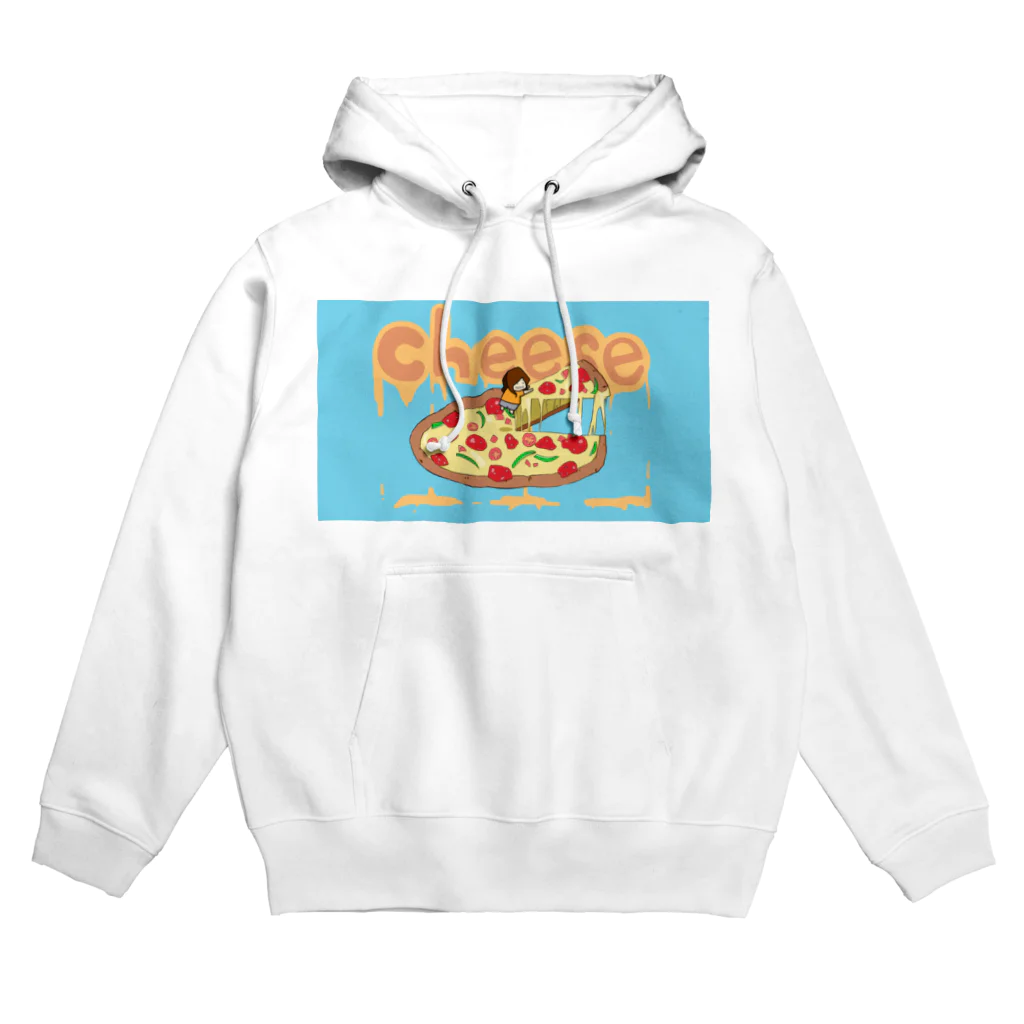 げぼさん家のピッツァ Hoodie