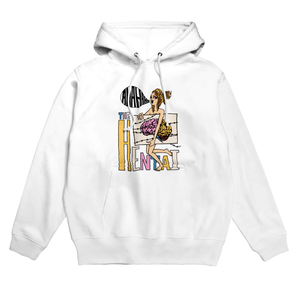 118designのTHE HENTAI Hoodie