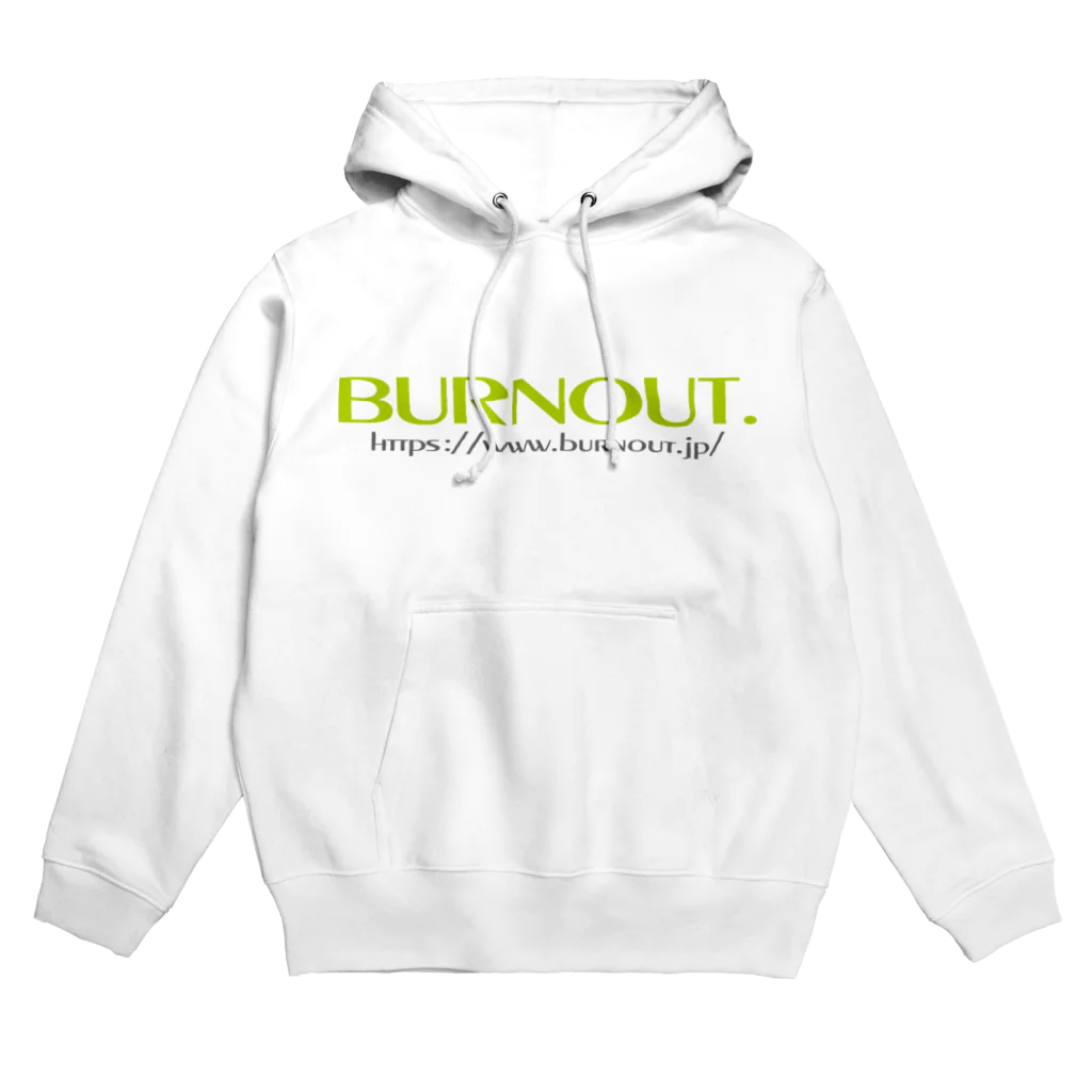 BURNOUT.のBURNOUT2021 パーカー