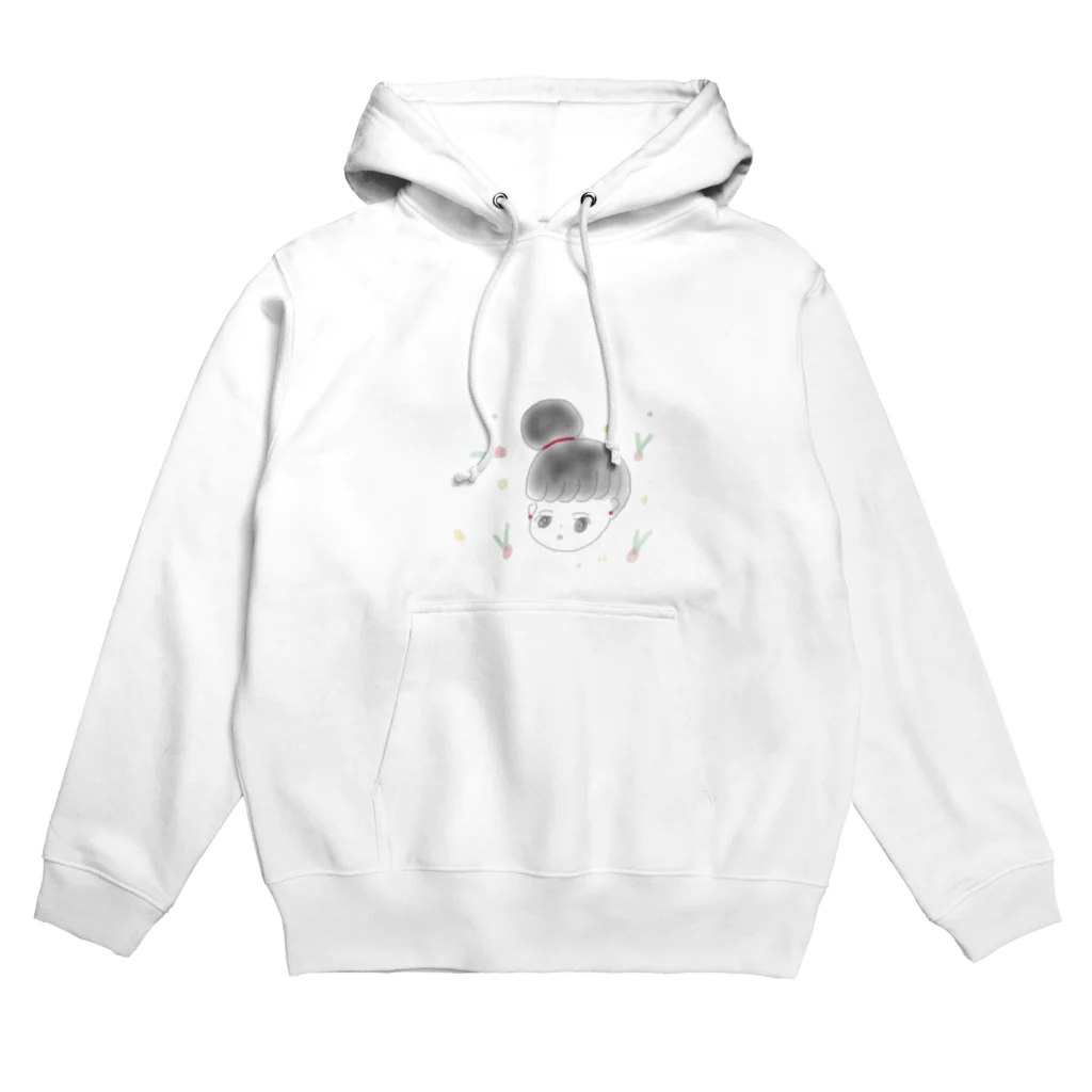 chiwawankoのお団子少女 Hoodie