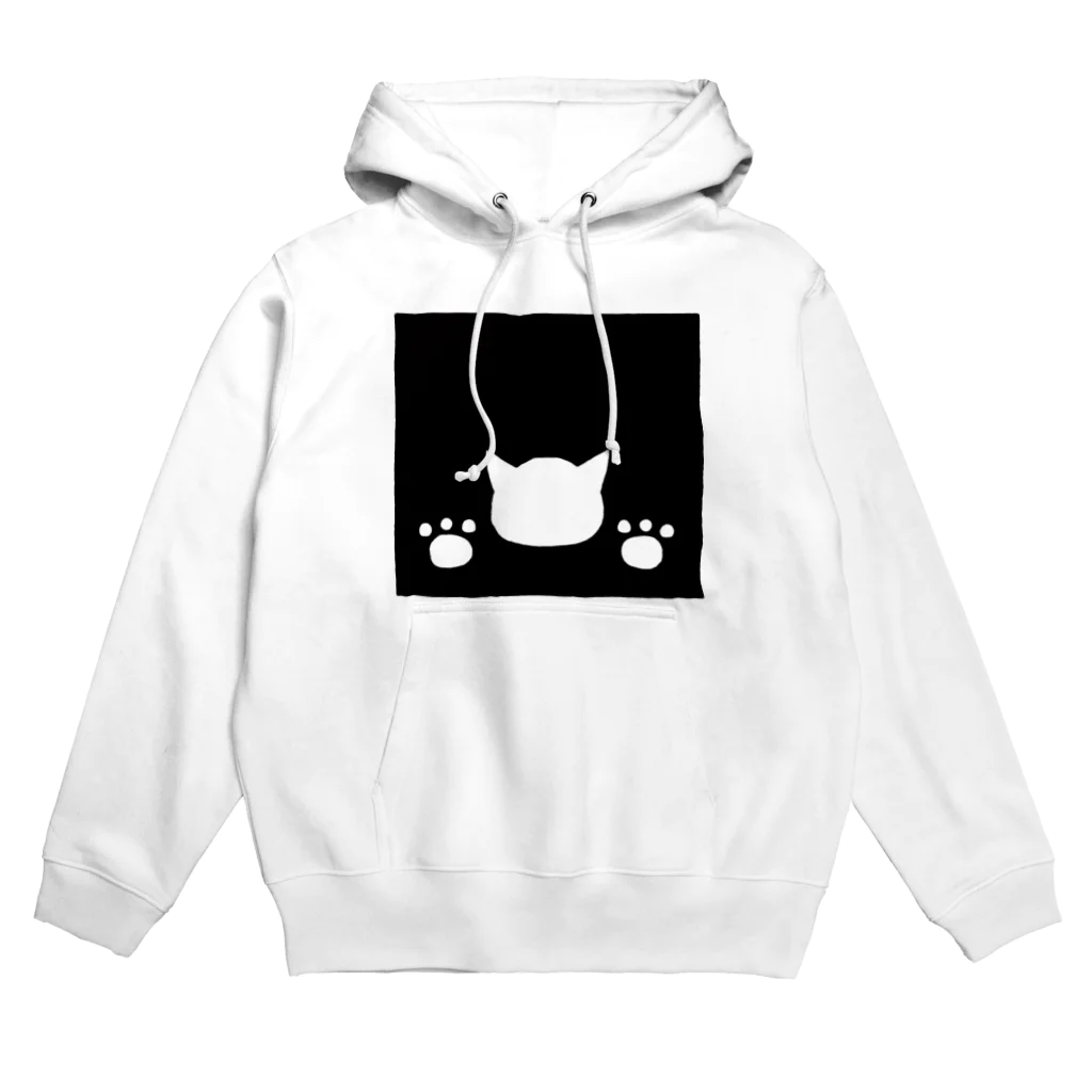 猫乃商店SUZURI支部の猫乃パーカーS用 Hoodie