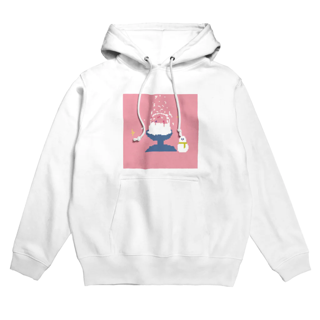 タカモトの店のかき氷  Hoodie
