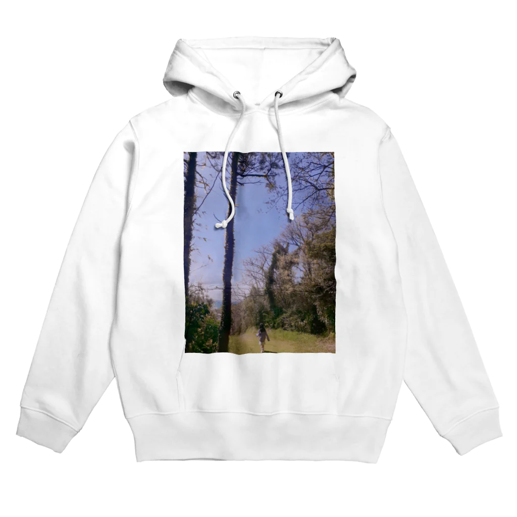 うたの森を歩く Hoodie