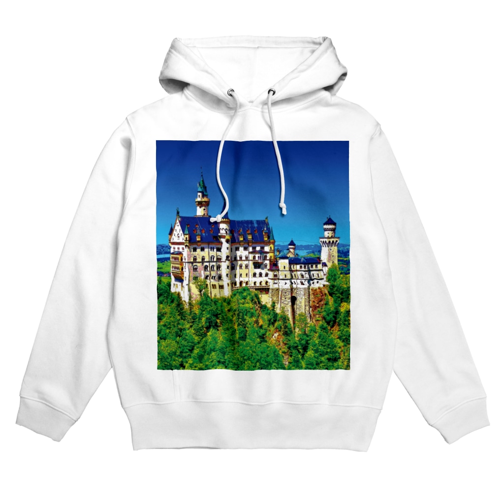 ドイツ ノイシュヴァンシュタイン城 Gallery Misutawo Misutawo のパーカー通販 Suzuri スズリ