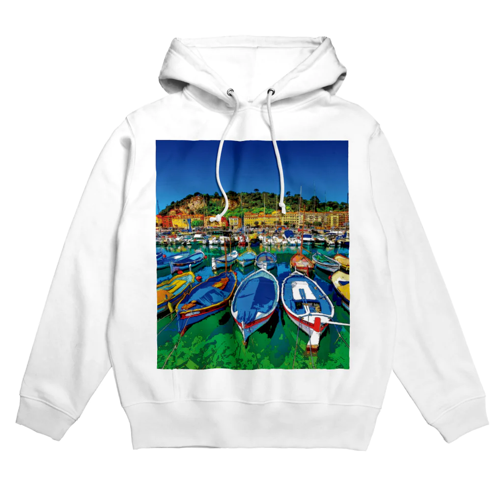 GALLERY misutawoのフランス コート・ダジュール Hoodie