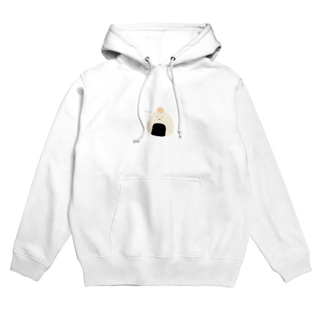 のんびりおにぎり専門店のつなまよのおにぎり Hoodie