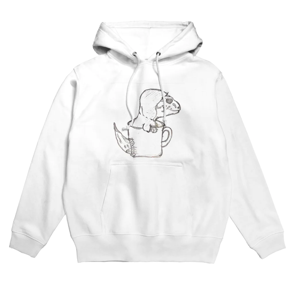 あられのマグレオパ Hoodie