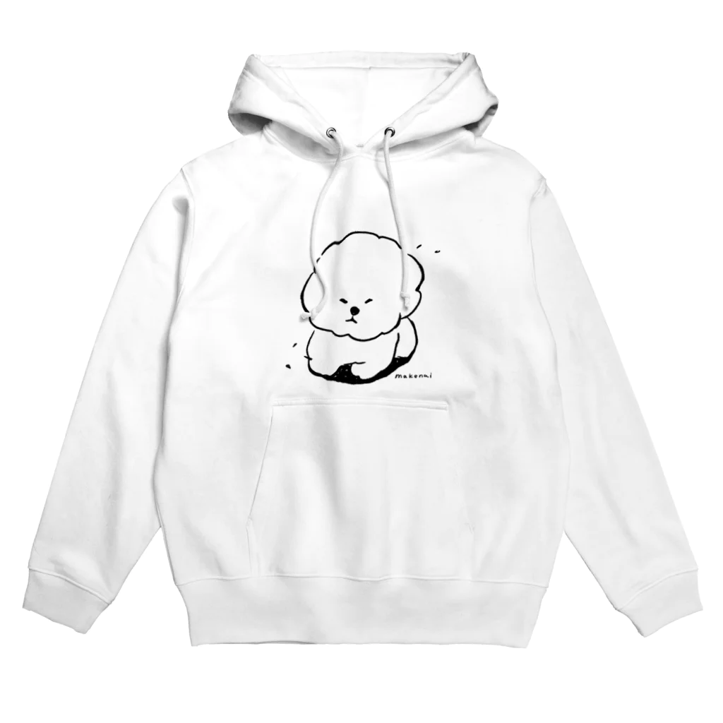 いじまさおりの風にまけないビションフリーゼ Hoodie