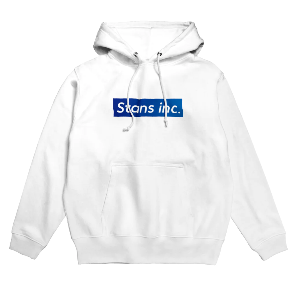 stansのStans T-shirt blue パーカー