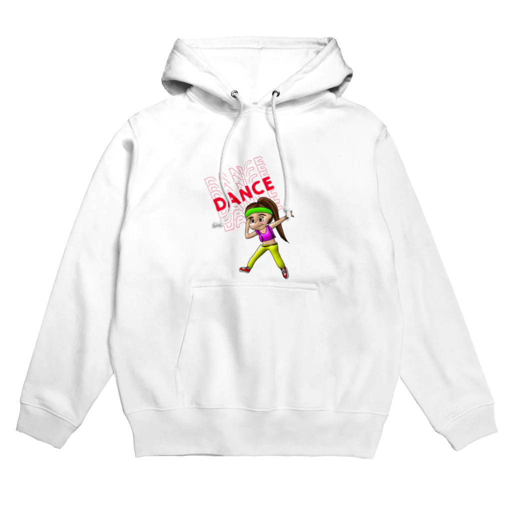 K-PLANETのGood Vibes ダンス Hoodie