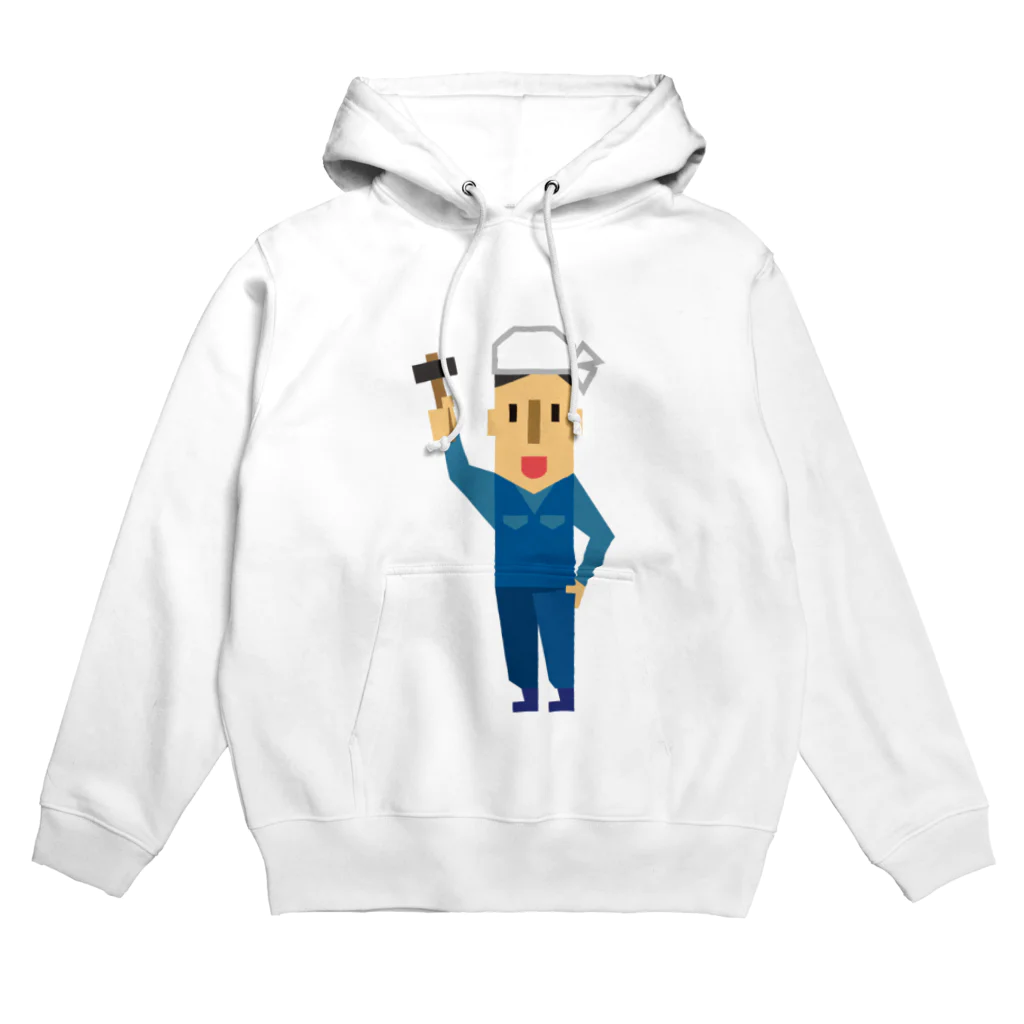 Ma* すとあの大工さん Hoodie