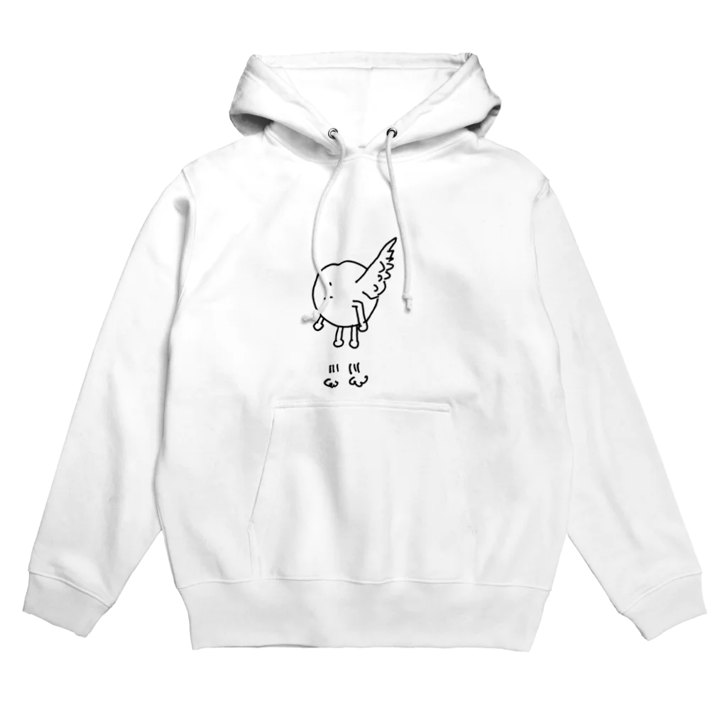 vieのとびおくん Hoodie