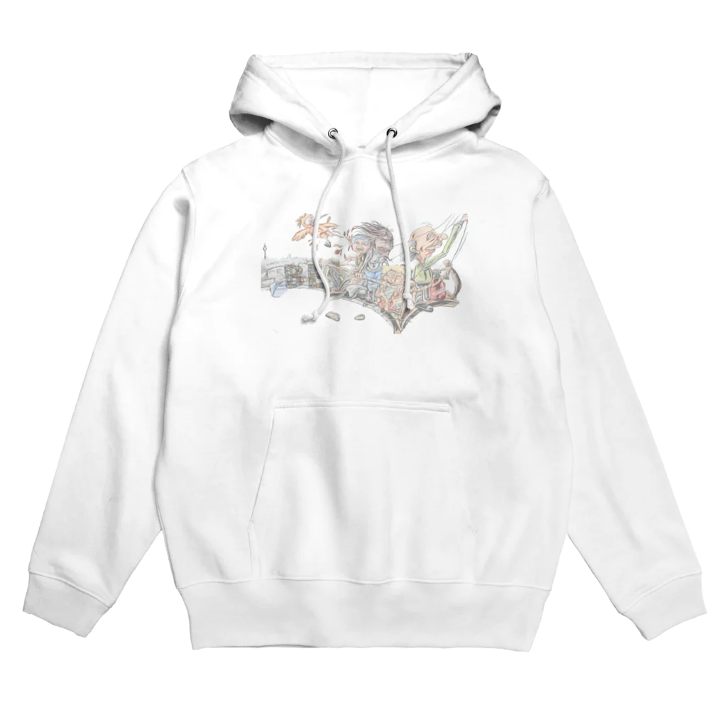 トリッキーの旅に出よう Hoodie