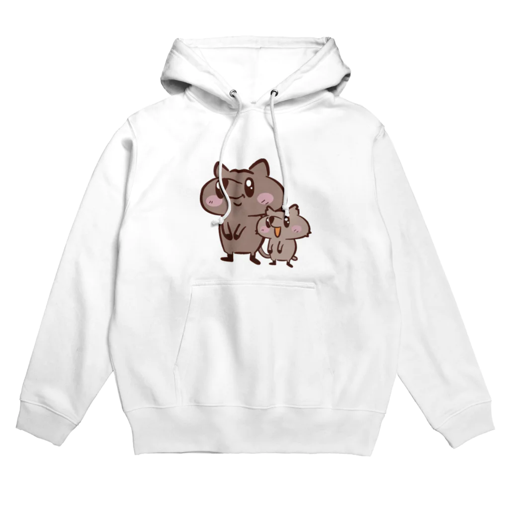 ゆるクアッカのゆるクアッカ Hoodie