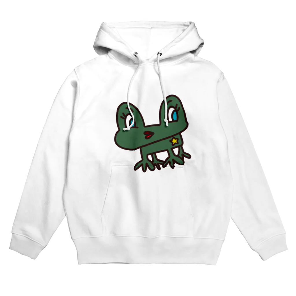 aridobirdのカエル子さん Hoodie