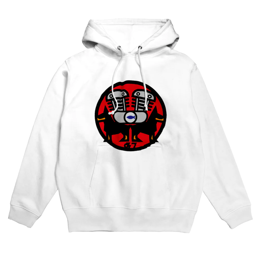 原田専門家のパ紋No.3086 みつ Hoodie