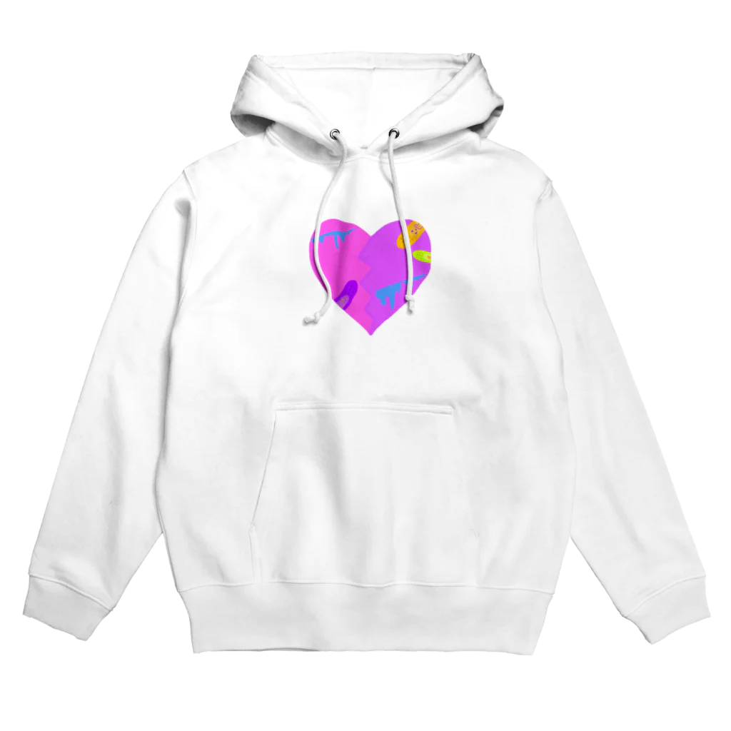 Ama_chanの傷だらけの天使 Hoodie