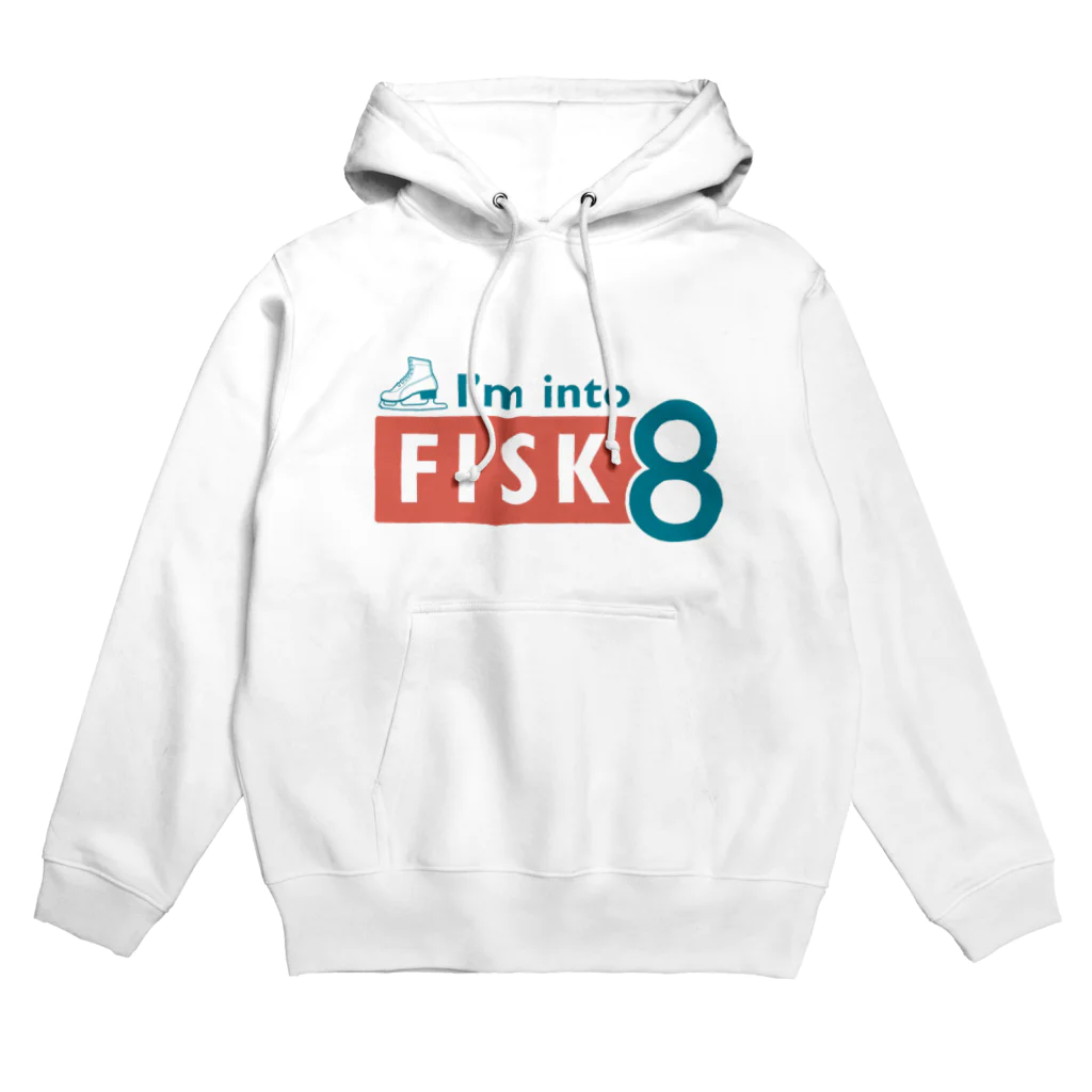 rd-T（フィギュアスケートデザイングッズ）のI'm into FISK8_sp Hoodie