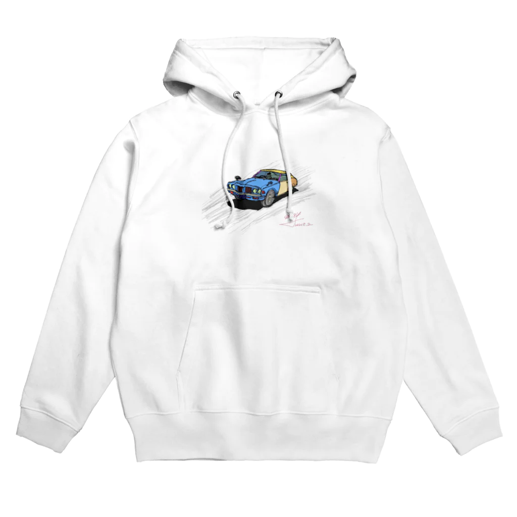 migyのクルマクルマクルマ Hoodie