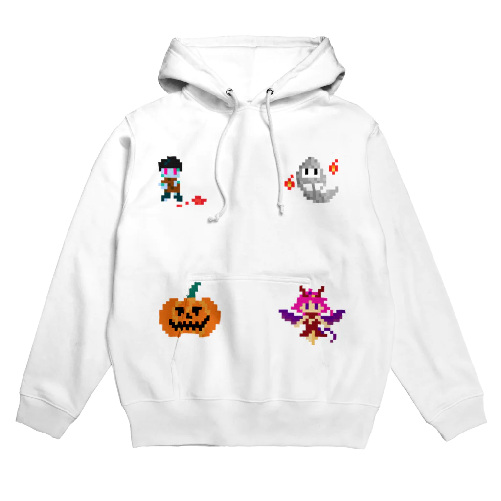 徒然ドッド.のハロウィンカルテット Hoodie