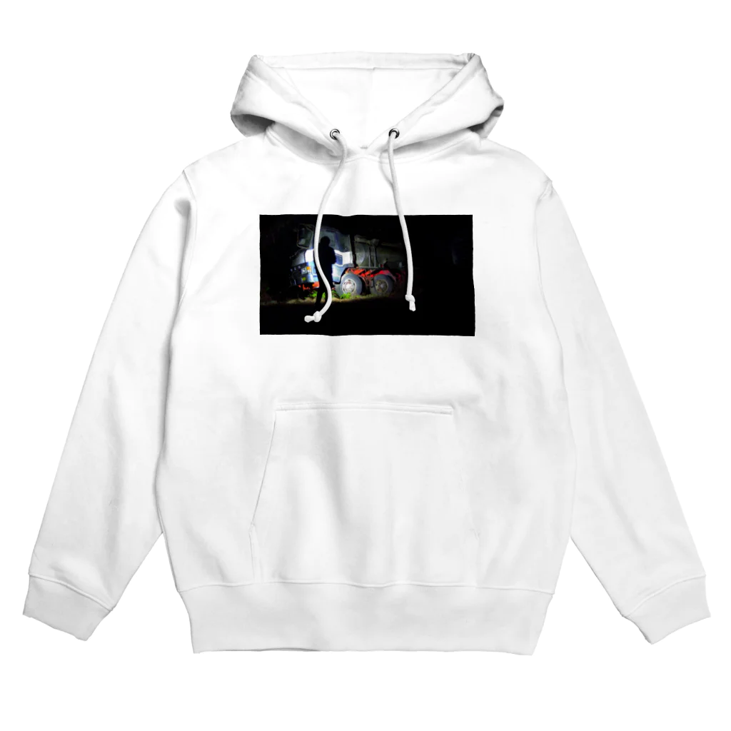 カピバラオート　アパレル部の廃タンクローリー Hoodie