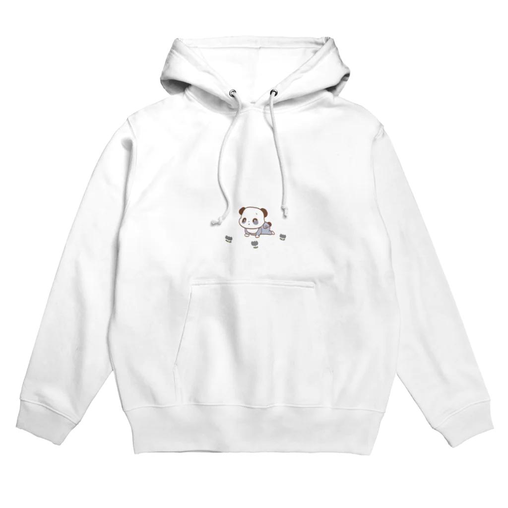 Ennuiのあにまる赤ちゃん　パンダくん Hoodie