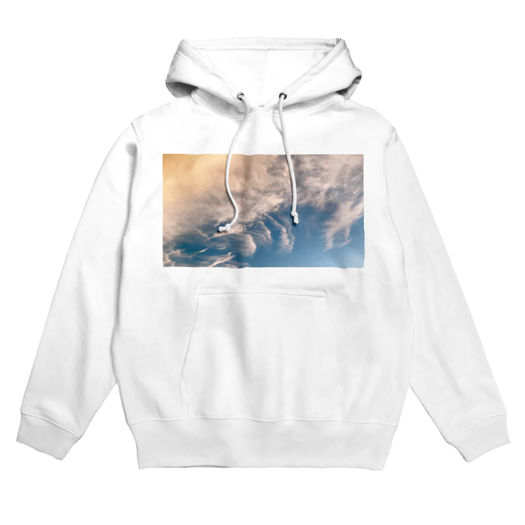 天使のいる街の秋の天使 Hoodie