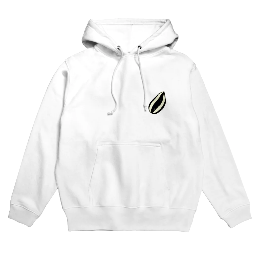 おはぎショップのおはぎのひまわり種 Hoodie