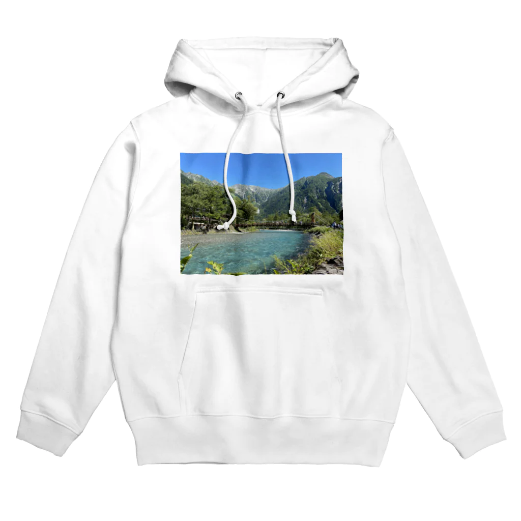 入村商店(ニューソン)の上高地快晴アイテムパート2 Hoodie