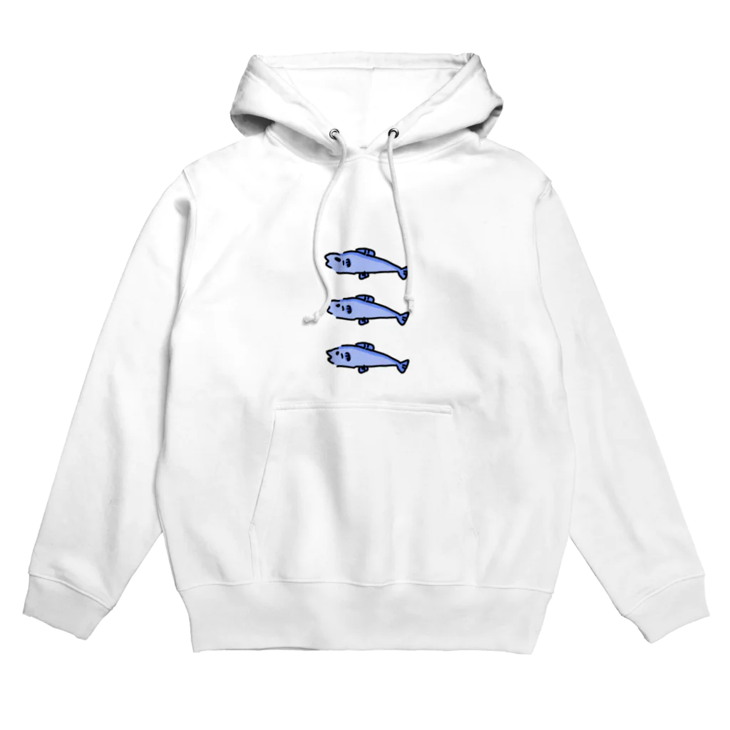 サノサンバのおさかなさん Hoodie