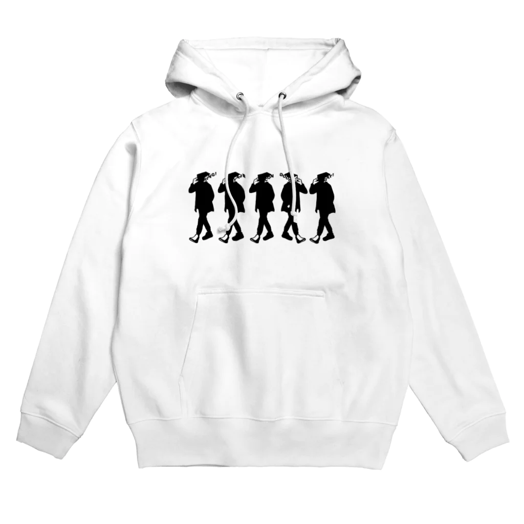 yajicongoodayのLots of Ring!Ring! Hoodie