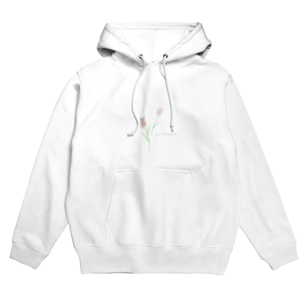 そらのこと、くものこと。のチューリップの花言葉。 Hoodie