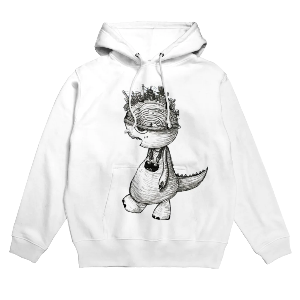 Honoka のメットくん Hoodie