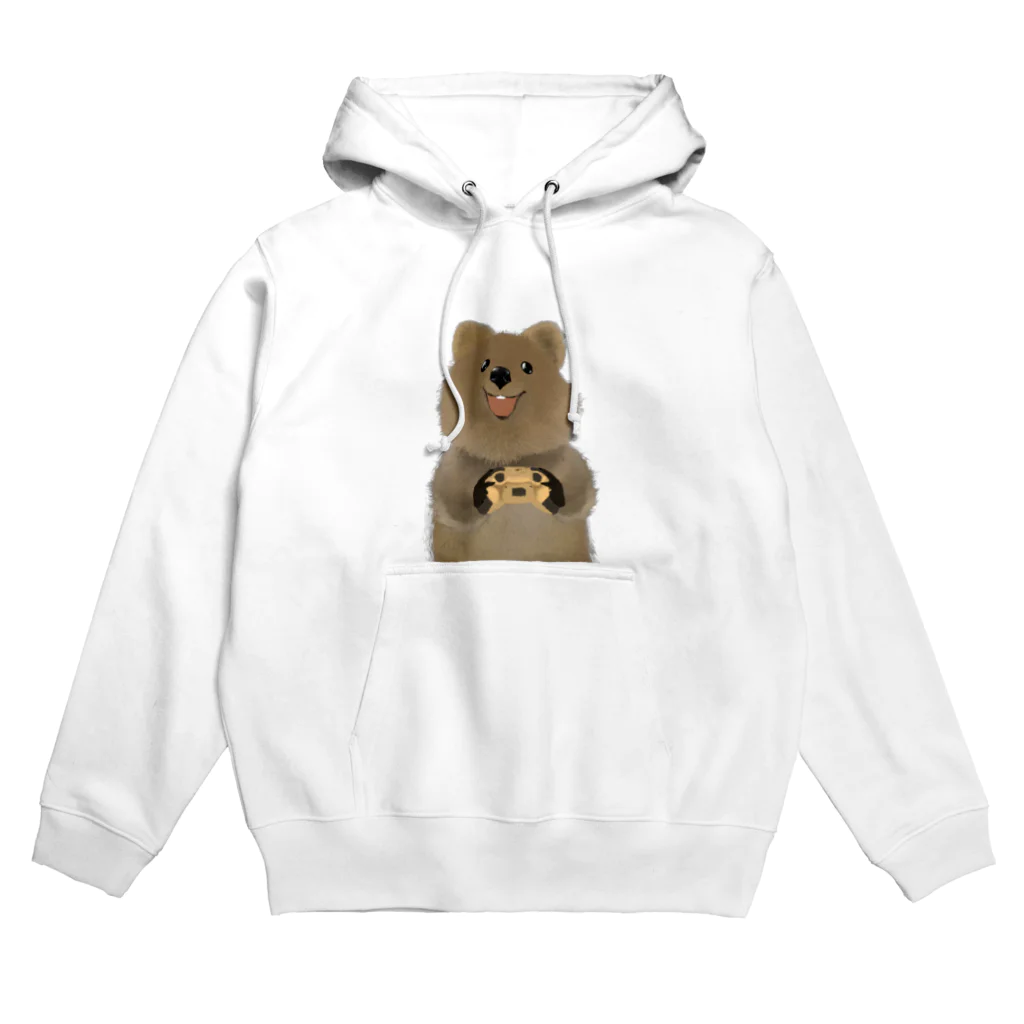 Quokka Studioのゲームクオッカ Hoodie