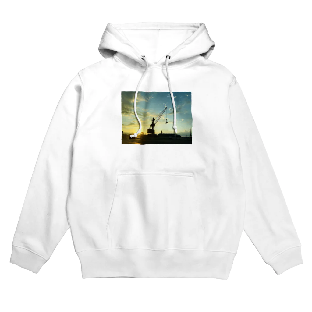 kingの海辺の工場 Hoodie