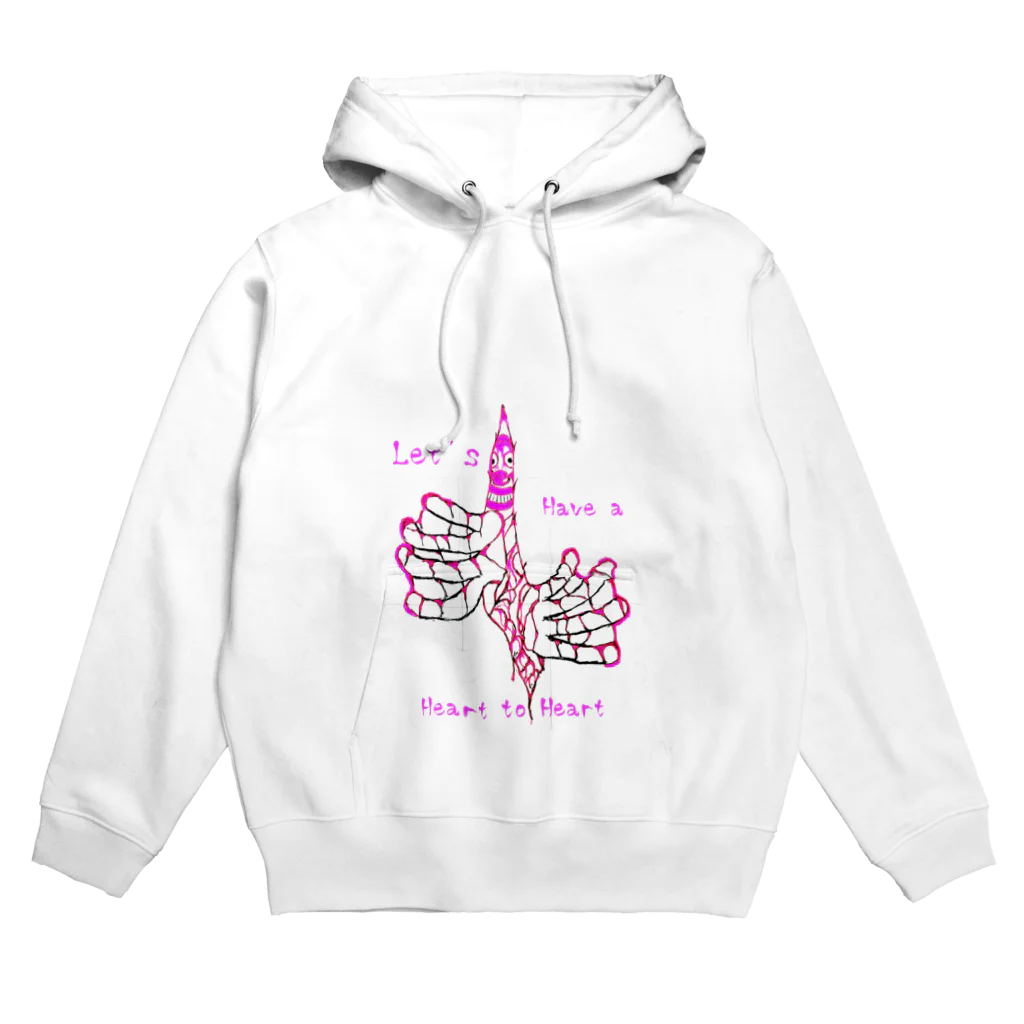 SASARiNS のHave a Heart to heart Hoodie