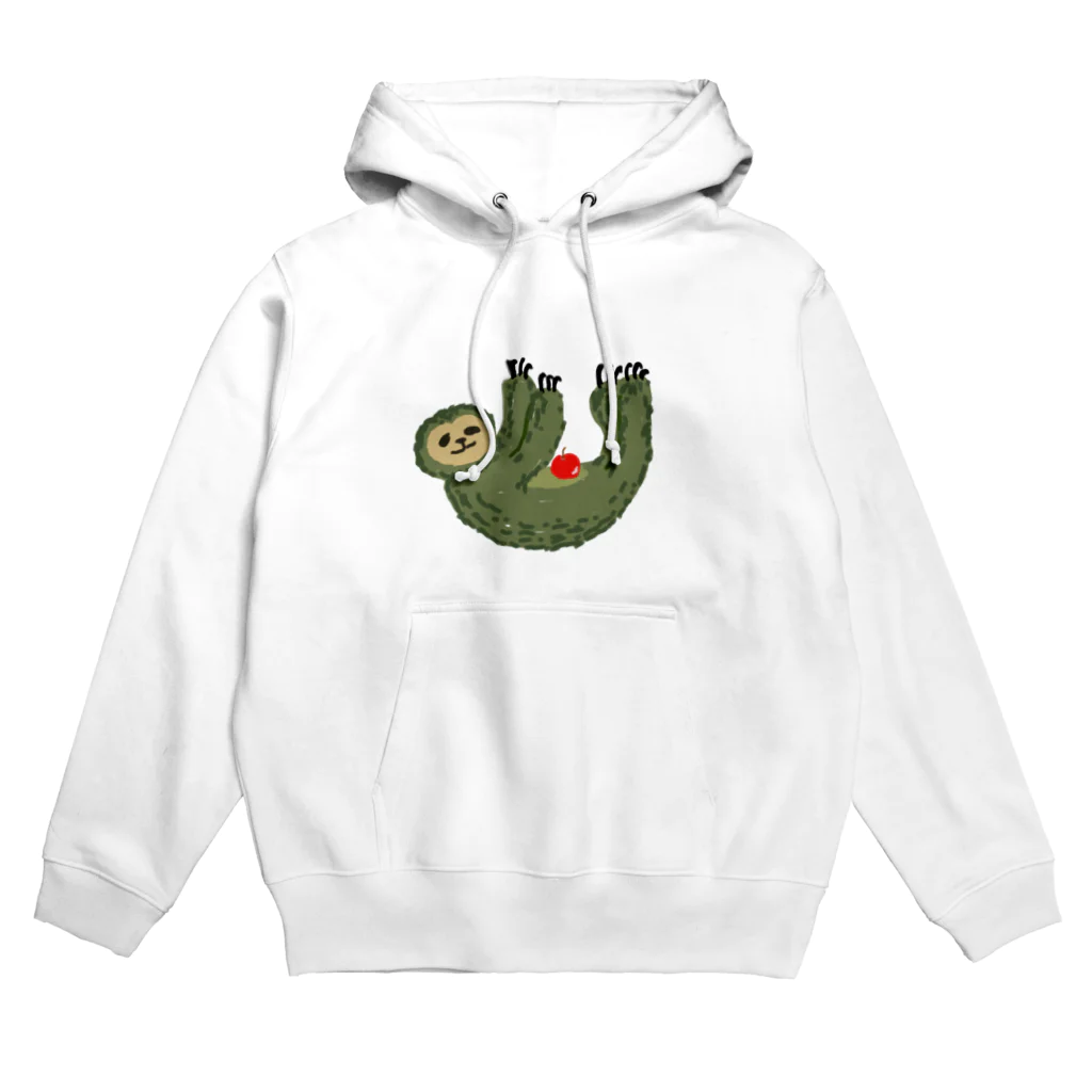 nekoonsenのナマケモノT Hoodie